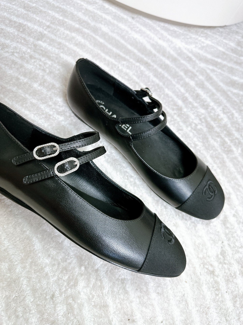 Chanel Flat Shoes